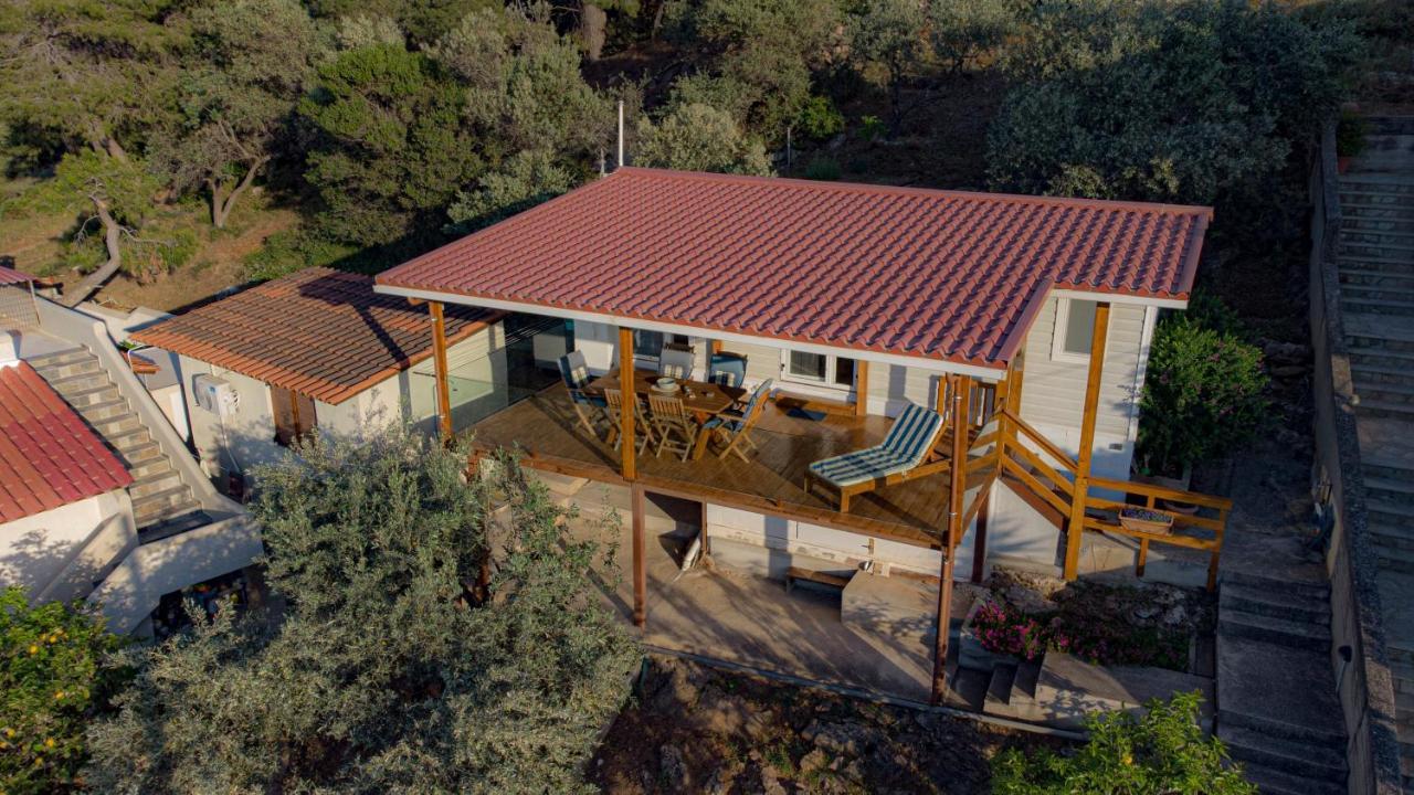 Small House Great View In Porto-Rafti Gulf Порто-Рафти Экстерьер фото