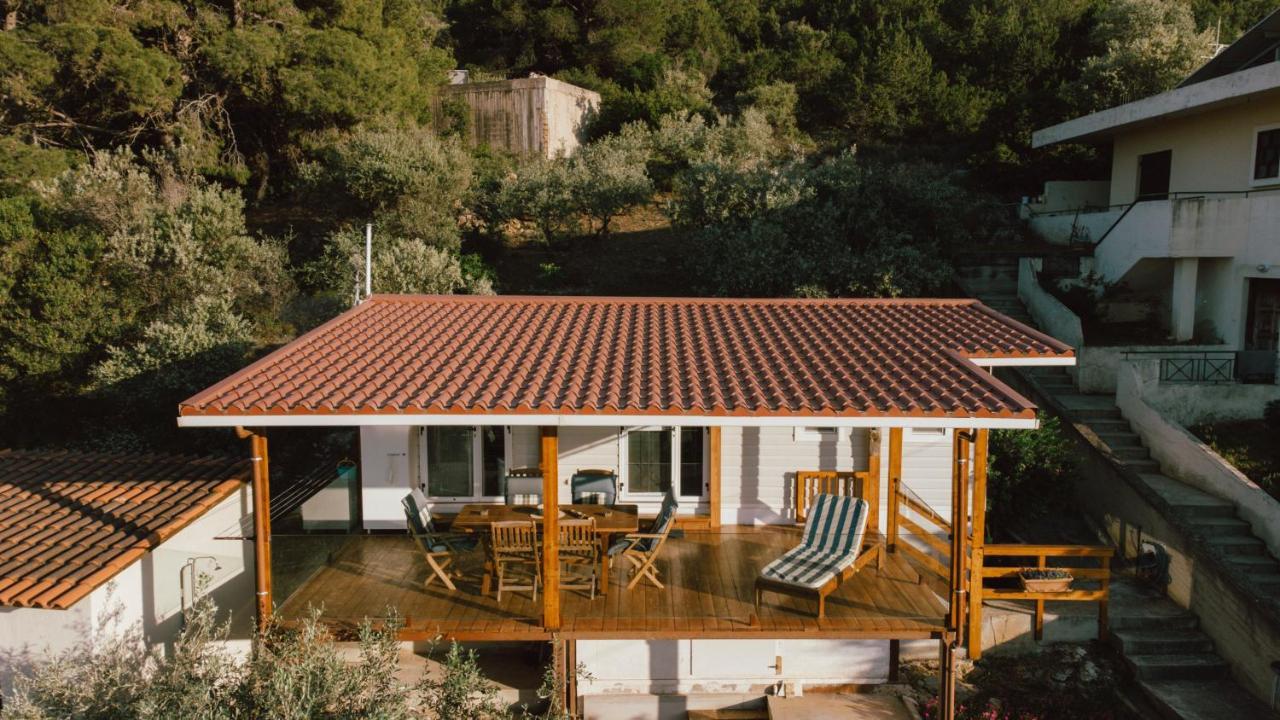 Small House Great View In Porto-Rafti Gulf Порто-Рафти Экстерьер фото